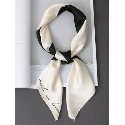 Women's Square Scarf Infinity ...