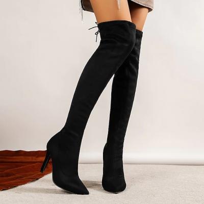 Over the knee boots