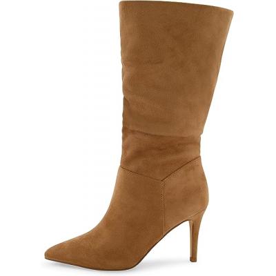 Camel Women's Flexible Elastic Heel Boots