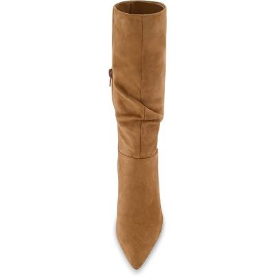 Camel Women's Flexible Elastic Heel Boots